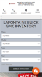 Mobile Screenshot of lafontainegm.com